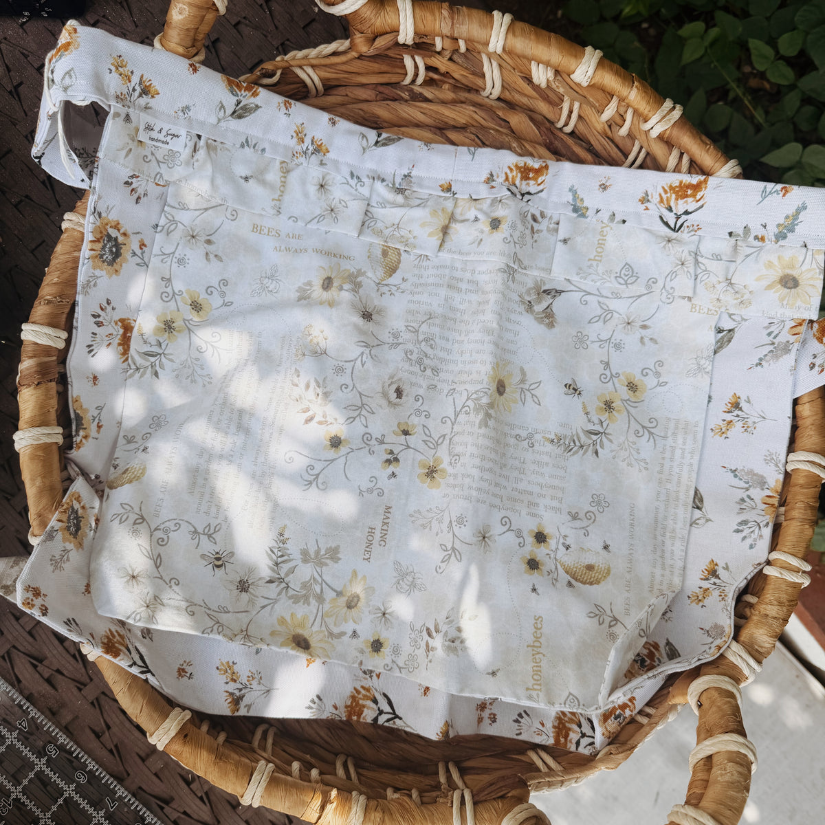 Wildflower Market Apron