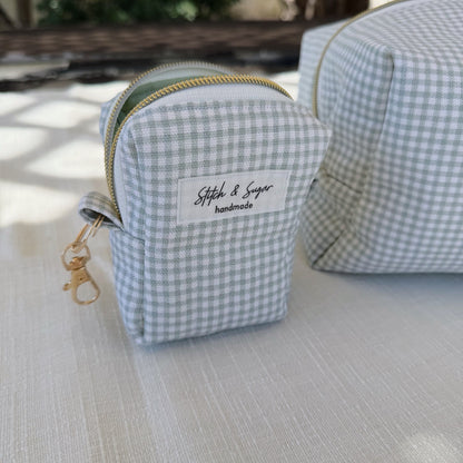 Sage Gingham On-the-Go Mini