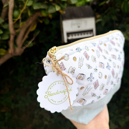 The Denim Doodle Bag