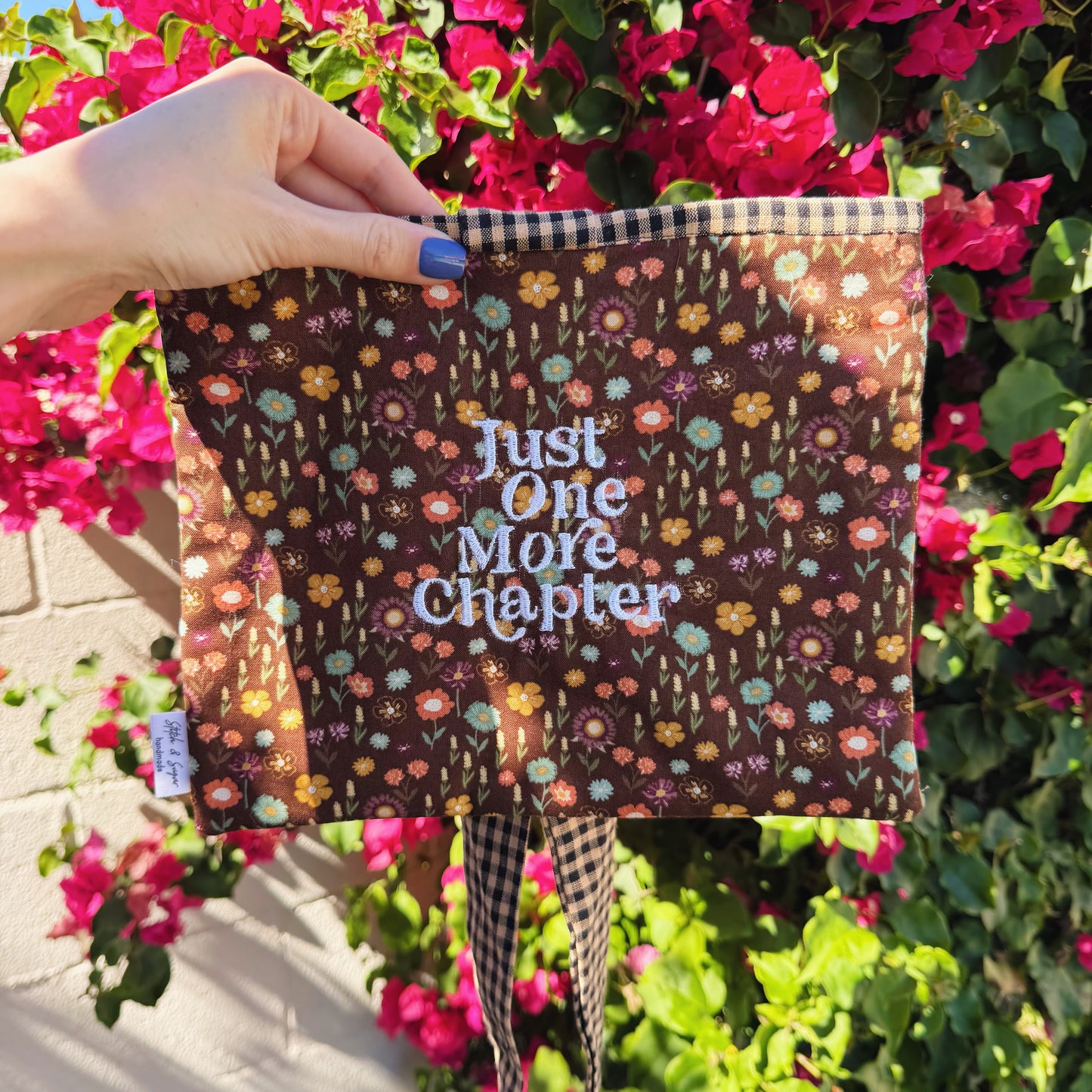 “Just One More Chapter” Book Cover