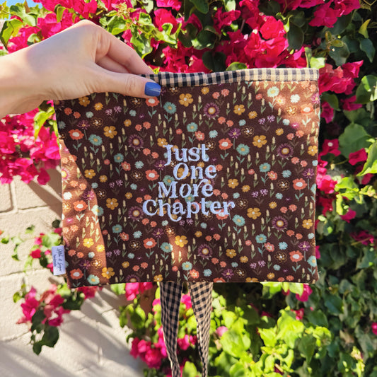 “Just One More Chapter” Book Cover