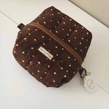 Wishing Flower Makeup Bag