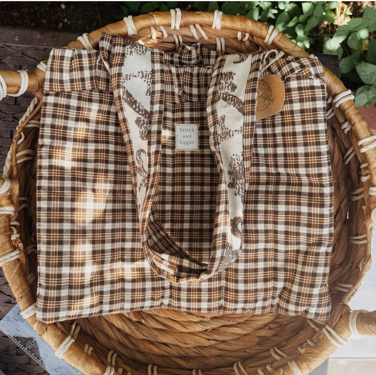Cozy Market Tote