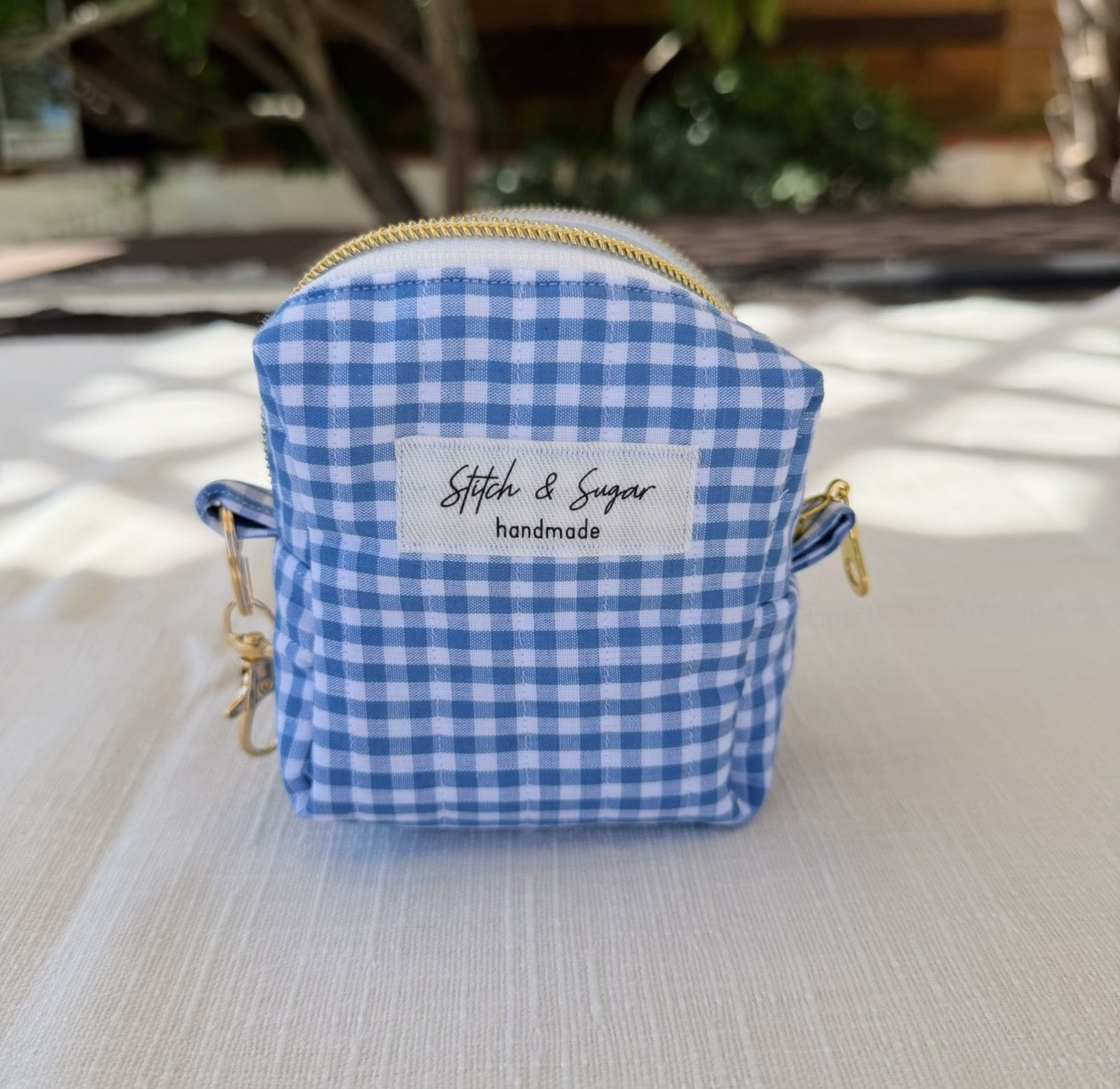Bluebell Gingham On-the-Go Mini