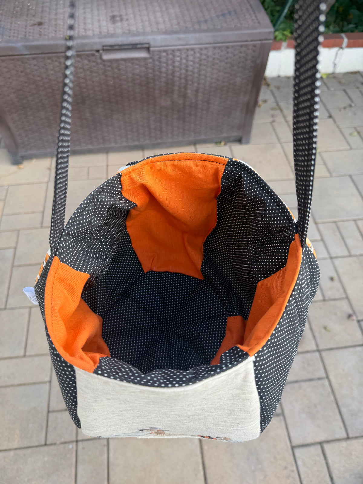 Trick or Treat bag - dogs my first Halloween!