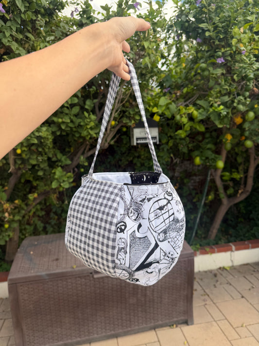 Trick or Treat bag- Jack Skellington