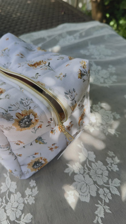 Sunflower Boxy Bag