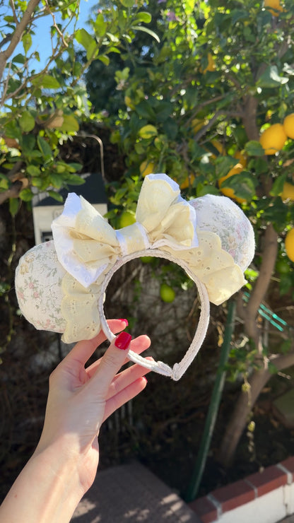 Sunday Tea Ears