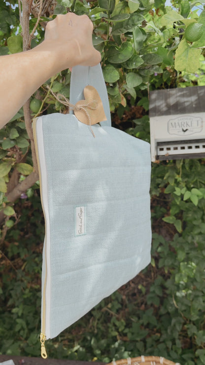 Cloud Blue Travel Bag