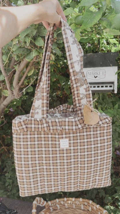 Cozy Market Tote