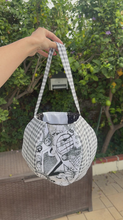 Trick or Treat bag- Jack Skellington