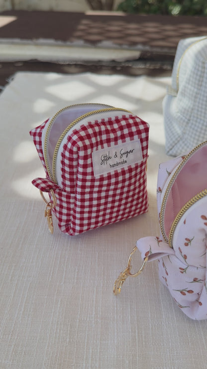 Bluebell Gingham On-the-Go Mini